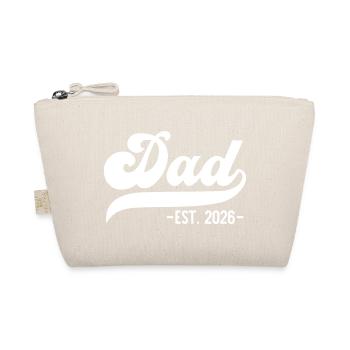 Daddy Est. 2026 - Bio-Täschchen - Natur - Vorne
