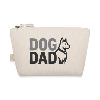 Papa de chien graphique Papa de chien avec silhouette de chien - Trousse biologique - nature - Devant