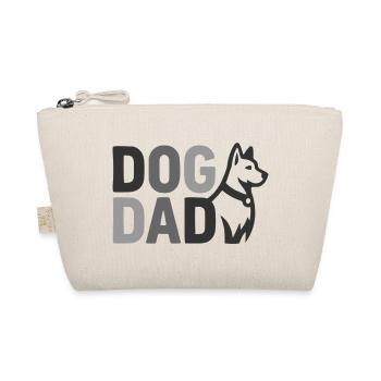 Silhouette de Papa Chien – Graphique de Papa Chien - Trousse biologique - nature - Devant