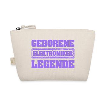 Elektroniker - Bio-Täschchen - Natur - Vorne