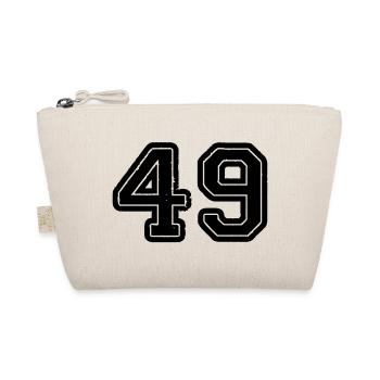 49 - Organic Pouch - nature - Front