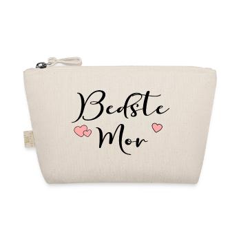 Denmark Best Mom - Organic Pouch - nature - Front