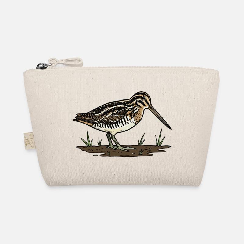 Snipe, Snipe, Tarnvogel Bio-Täschchen