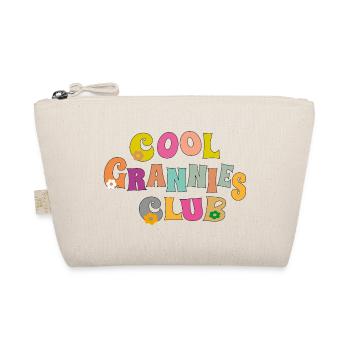 Cool Grannies Club - Organic Pouch - nature - Front