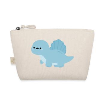 Spinosaurus Nelly - Organic Pouch - nature - Front