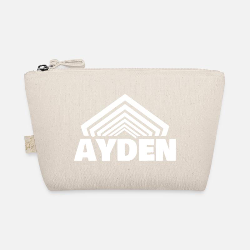 Jungenname Ayden Bio-Täschchen