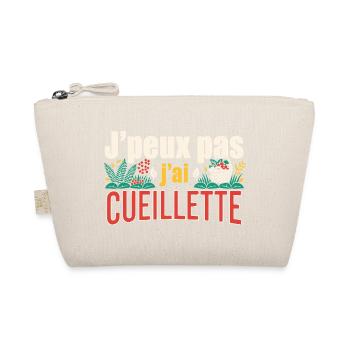 J'peux pas j'ai cueillette - Trousse biologique - nature - Devant