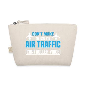 Air Traffic Controller Voice - Organic Pouch - nature - Front