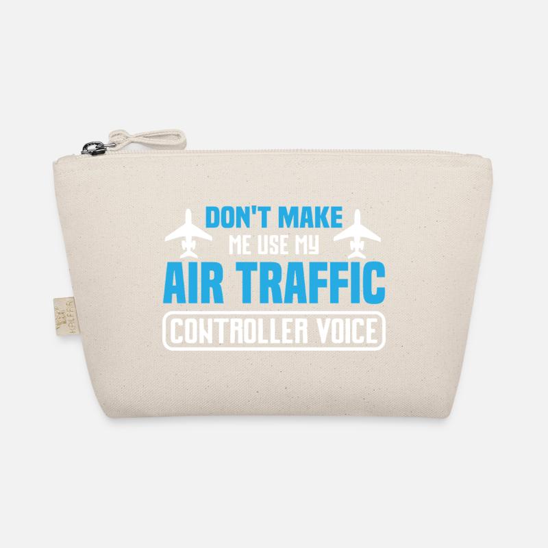Air Traffic Controller Voice Organic Pouch