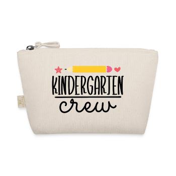 Kindergarten Crew - Bio-Täschchen - Natur - Vorne
