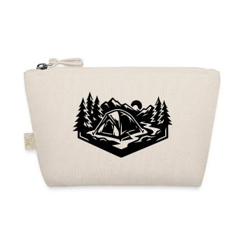 Forêt de camping sous tente - Trousse biologique - nature - Devant