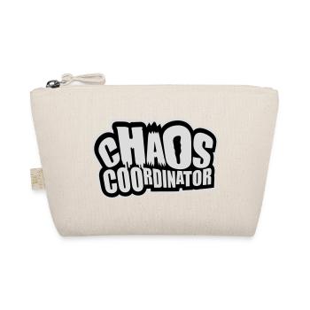 Coordinateur du Chaos Titre drôle Parents Teacher Logo - Trousse biologique - nature - Devant