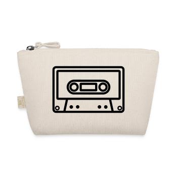 audio cassette - Organic Pouch - nature - Front