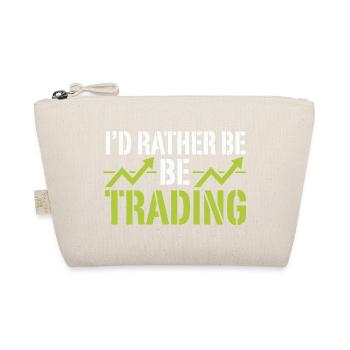 Je préférerais être dans le trading | Trader en actions crypto - Trousse biologique - nature - Devant