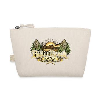 bigbudranch Vintage Retro - Organic Pouch - nature - Front