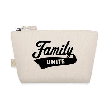 Famille unie (Équipe / Équipe / Noir) - Trousse biologique - nature - Devant