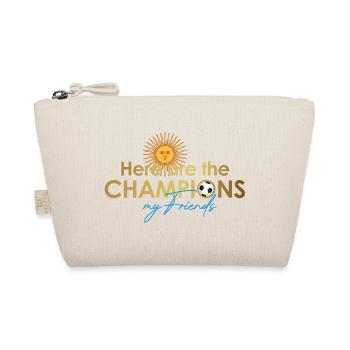 argentina_champions - Organic Pouch - nature - Front