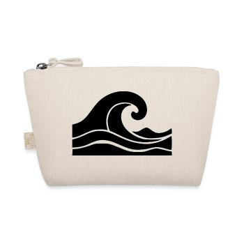 Cadeau de Noël de Wave Sea Beach - Trousse biologique - nature - Devant