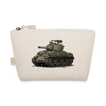 Illustration de bande dessinée Sherman Tank | RCCX - Trousse biologique - nature - Devant