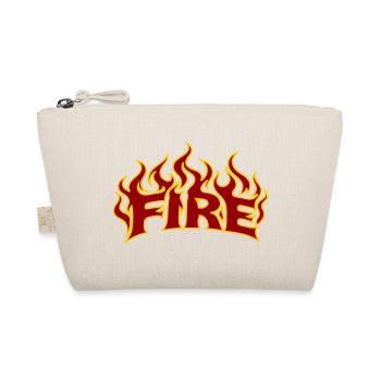 Feu 2 Flammes - Couleurs librement sélectionnables - Trousse biologique - nature - Devant