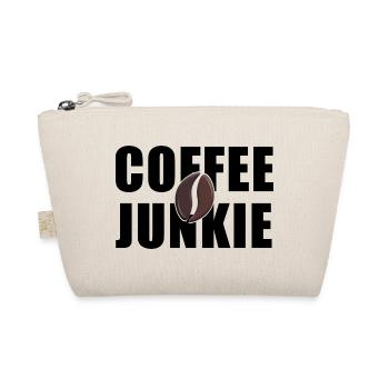 Accro au café : Amour de la caféine - Trousse biologique - nature - Devant