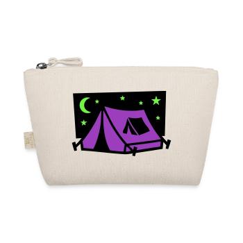 Logo de la soirée sous chapiteau du festival - Trousse biologique - nature - Devant
