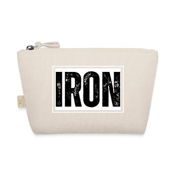 IRON Gym Workout Challenger Fitness - Trousse biologique - nature - Devant
