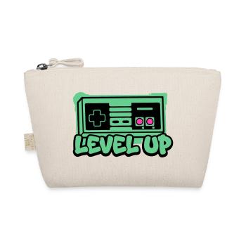 Level Up Controller Icon - Bio-Täschchen - Natur - Vorne