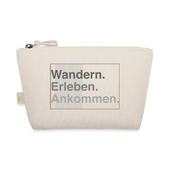 Wandern erleben - Bio-Täschchen - Natur - Vorne