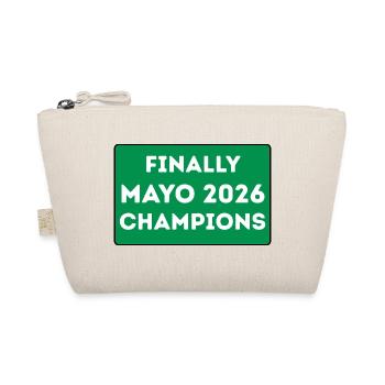 1-_Mayo_champions_2026 - Bio-Täschchen - Natur - Vorne