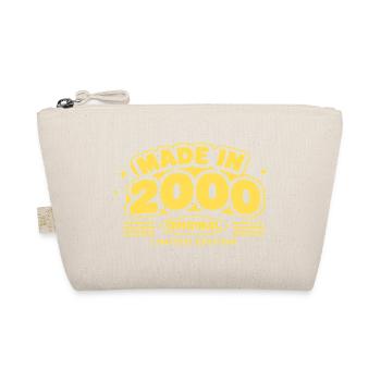 Made in 2000 Original Limited - Organic Pouch - nature - Front