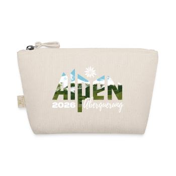 Alpen Überquerung 2026 - Wandern - Bio-Täschchen - Natur - Vorne