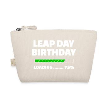 Chargement de l’anniversaire du jour bissextile - Trousse biologique - nature - Devant
