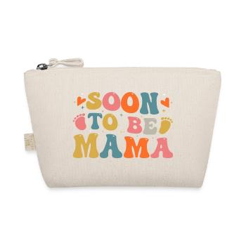 Bientôt Maman - Trousse biologique - nature - Devant