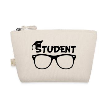 Student - Bio-Täschchen - Natur - Vorne