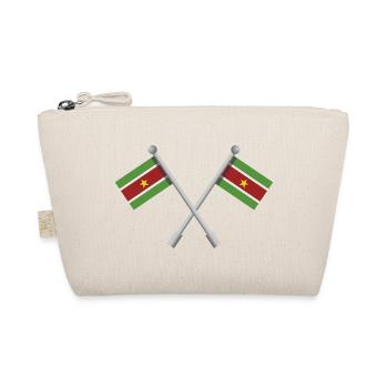 Surinam-Flagge - Bio-Täschchen - Natur - Vorne