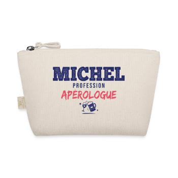 Michel Aperologue – Humor Apéro - Bio-Täschchen - Natur - Vorne