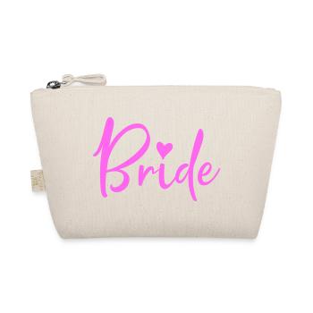 bride - Bio-Täschchen - Natur - Vorne