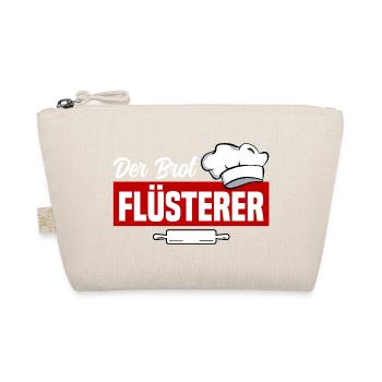 Der Brot Flüsterer - Bio-Täschchen - Natur - Vorne