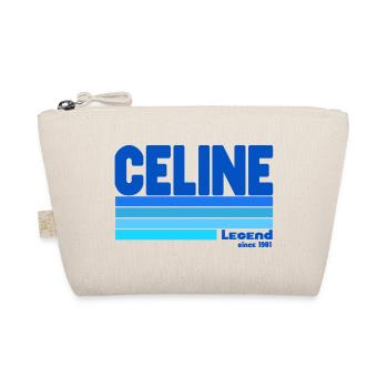 Légend Céline bleu - Bio-Täschchen - Natur - Vorne