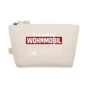 Don't Touch My Wohnmobil - Bio-Täschchen - Natur - Vorne