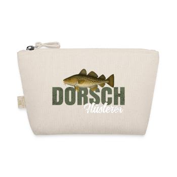 Dorsch Flüsterer - Bio-Täschchen - Natur - Vorne