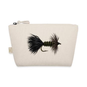 Wooly Bugger Streamer - Bio-Täschchen - Natur - Vorne