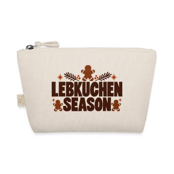 Lebkuchen Season - Bio-Täschchen - Natur - Vorne