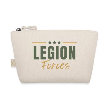 Legionstruppen - Bio-Täschchen - Natur - Vorne