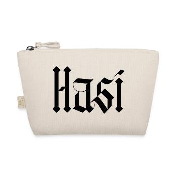 hasi / gothik stil  - Bio-Täschchen - Natur - Vorne