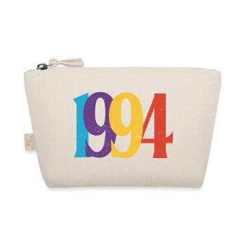 Geboren 1994 Geburtstagsgeschenk 94 Geburtstag - Bio-Täschchen - Natur - Vorne