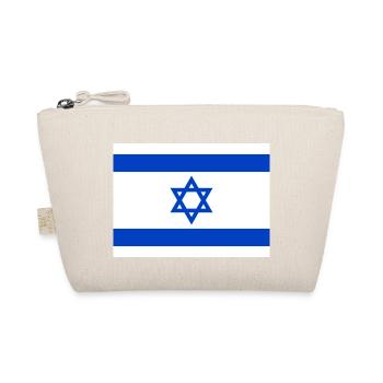 israel, Fahne, Flagge - Bio-Täschchen - Natur - Vorne