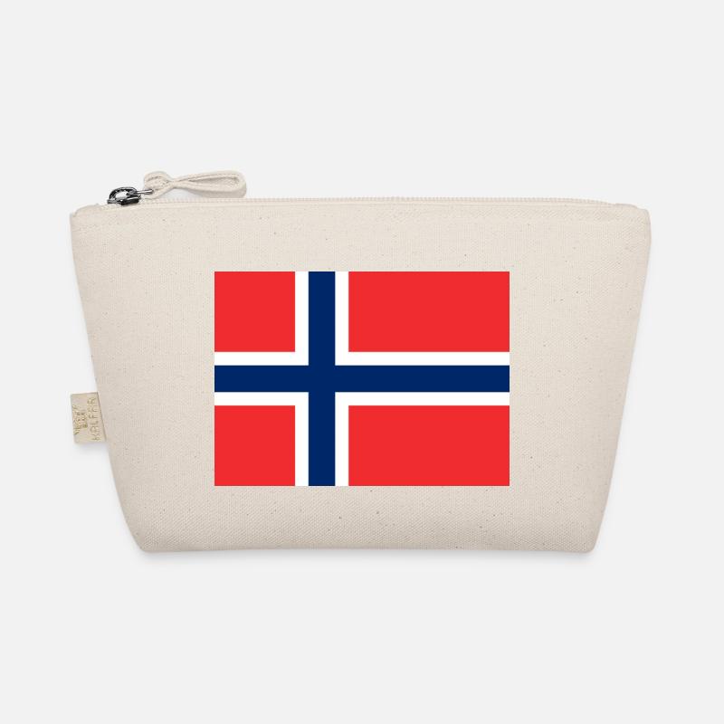 Drapeau Norvège Trousse biologique