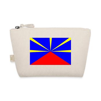 Drapeau de la Réunion - Trousse biologique - nature - Devant